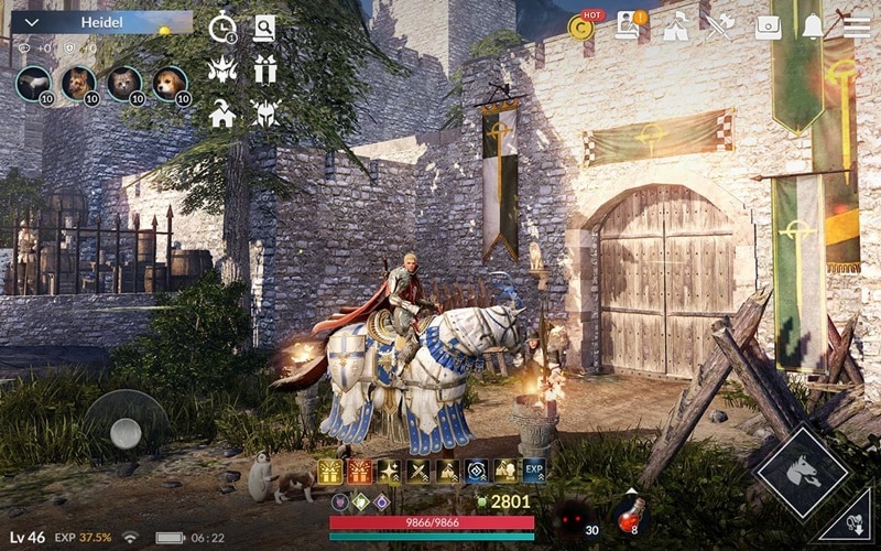 Black Desert Mobile vs Black Desert Online