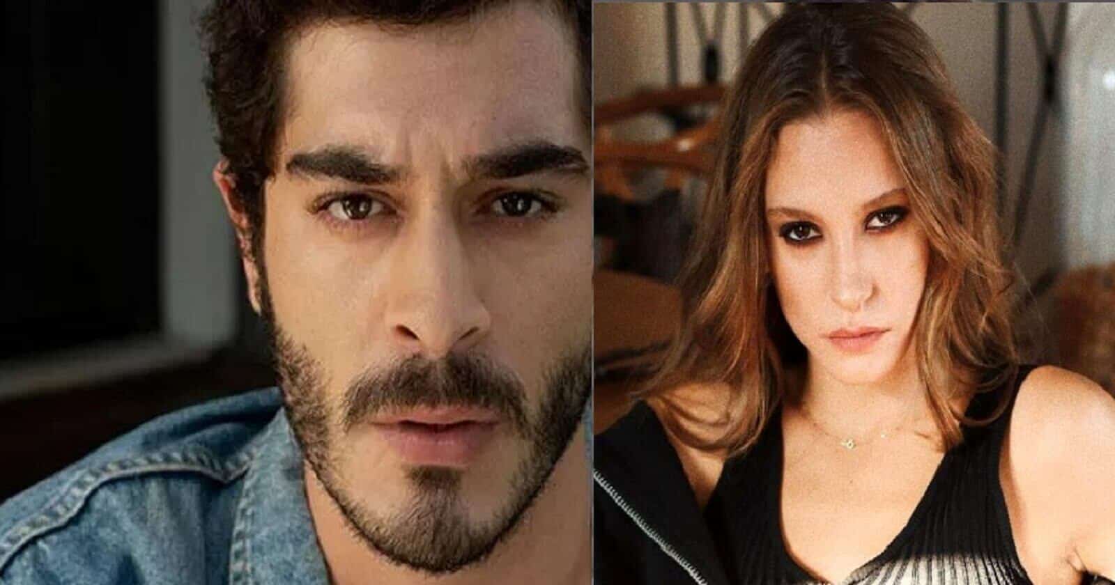 Burak Deniz ve Serenay Sarıkaya Aynı Dizide Oynayacak!