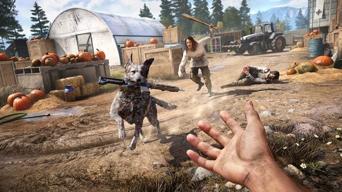 Far Cry 5 Hafta Sonuna Özel Olarak Ücretsiz Oldu!