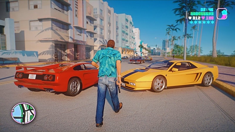 Grand Theft Auto Vice City Remastered