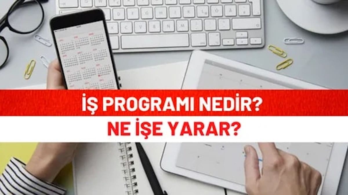 İş Programı Nedir Ne İşe Yarar