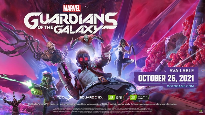 Marvel Guardians of the Galaxy