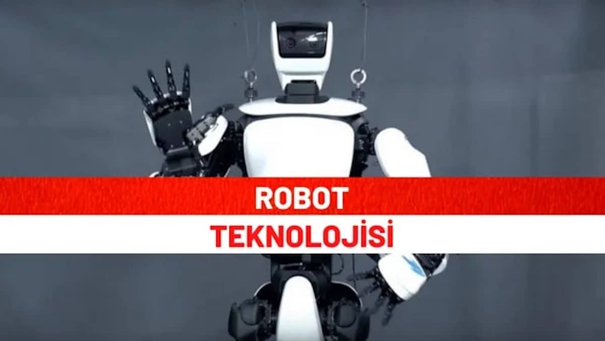 Robot Teknolojisi