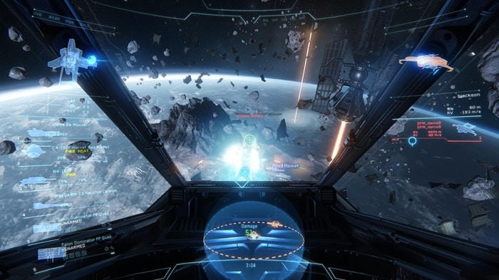 Star Citizen 27 Ağustos Tarihine Kadar Ücretsiz Oldu