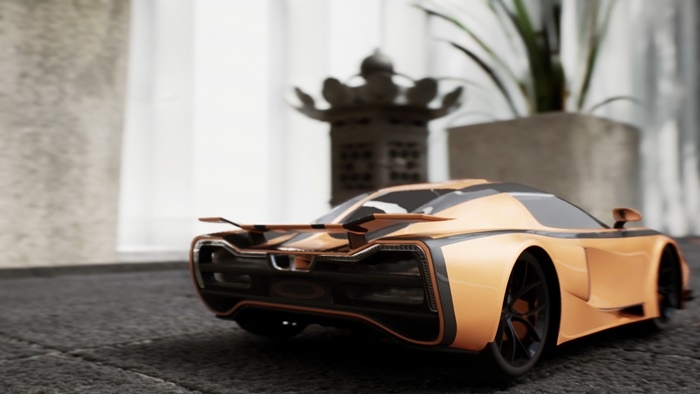 Unreal Engine 5 ile Geliştirilen Yarış Oyunu: Nano Racing Muhteşem Görünüyor!