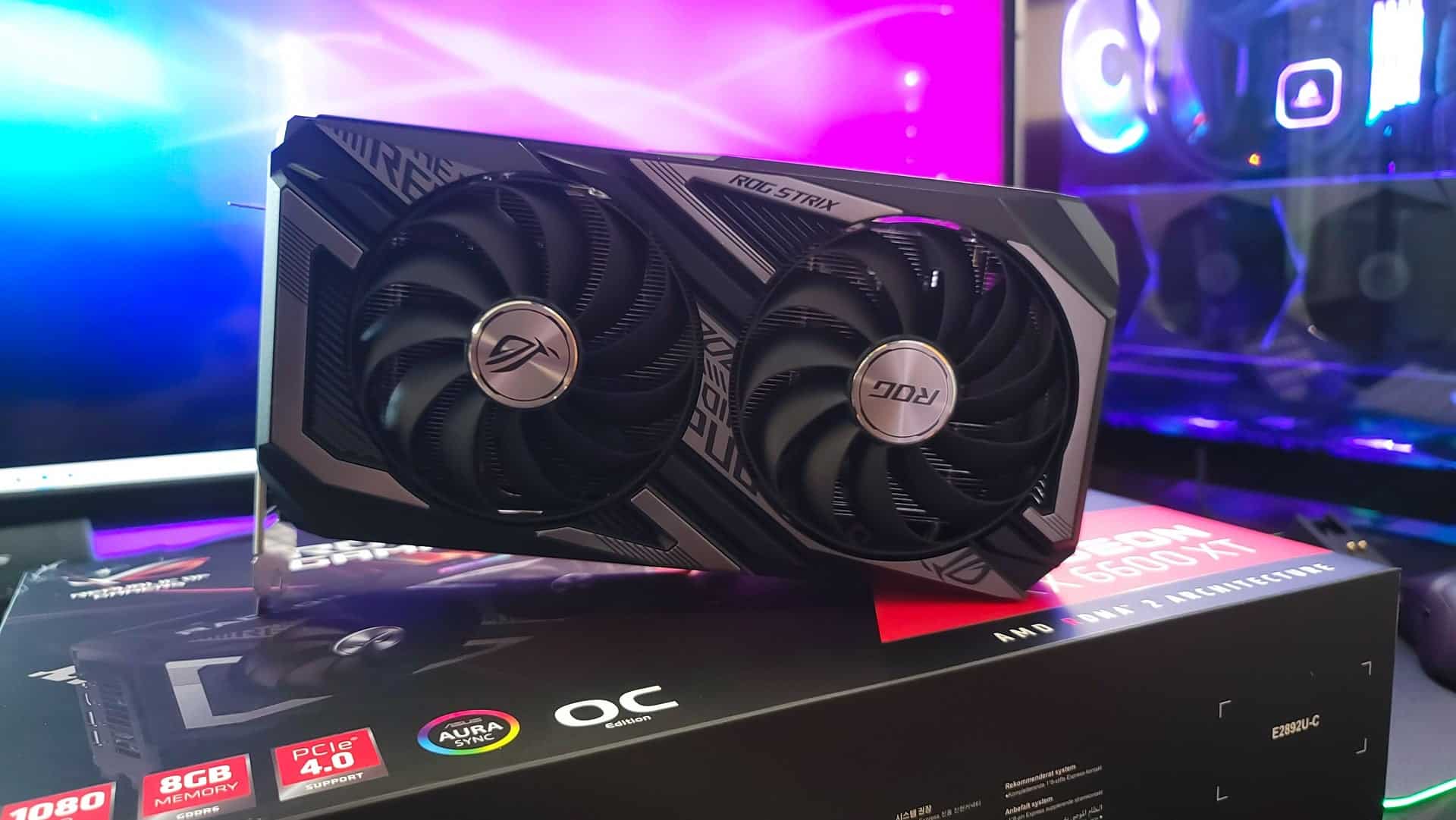 AMD Radeon RX 6600 XT 8 GB Ekran Kartı Satışları Başladı