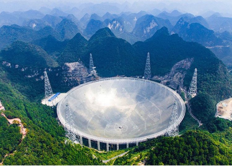 Çin, Dev Teleskop Görüntüsü Heycan Yarattı
