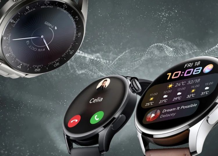 En İyi Akıllı Saat Ödülünü Huawei Watch 3 Pro Kazandı