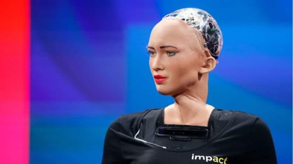 robot sophia