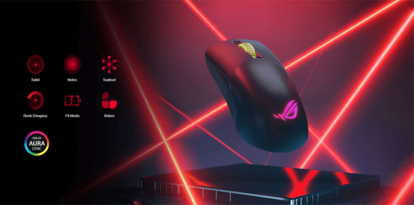 Asus Republic Of Gamers, Rog Keris Fps Oyun Mouse Ürün Serisini Duyurdu