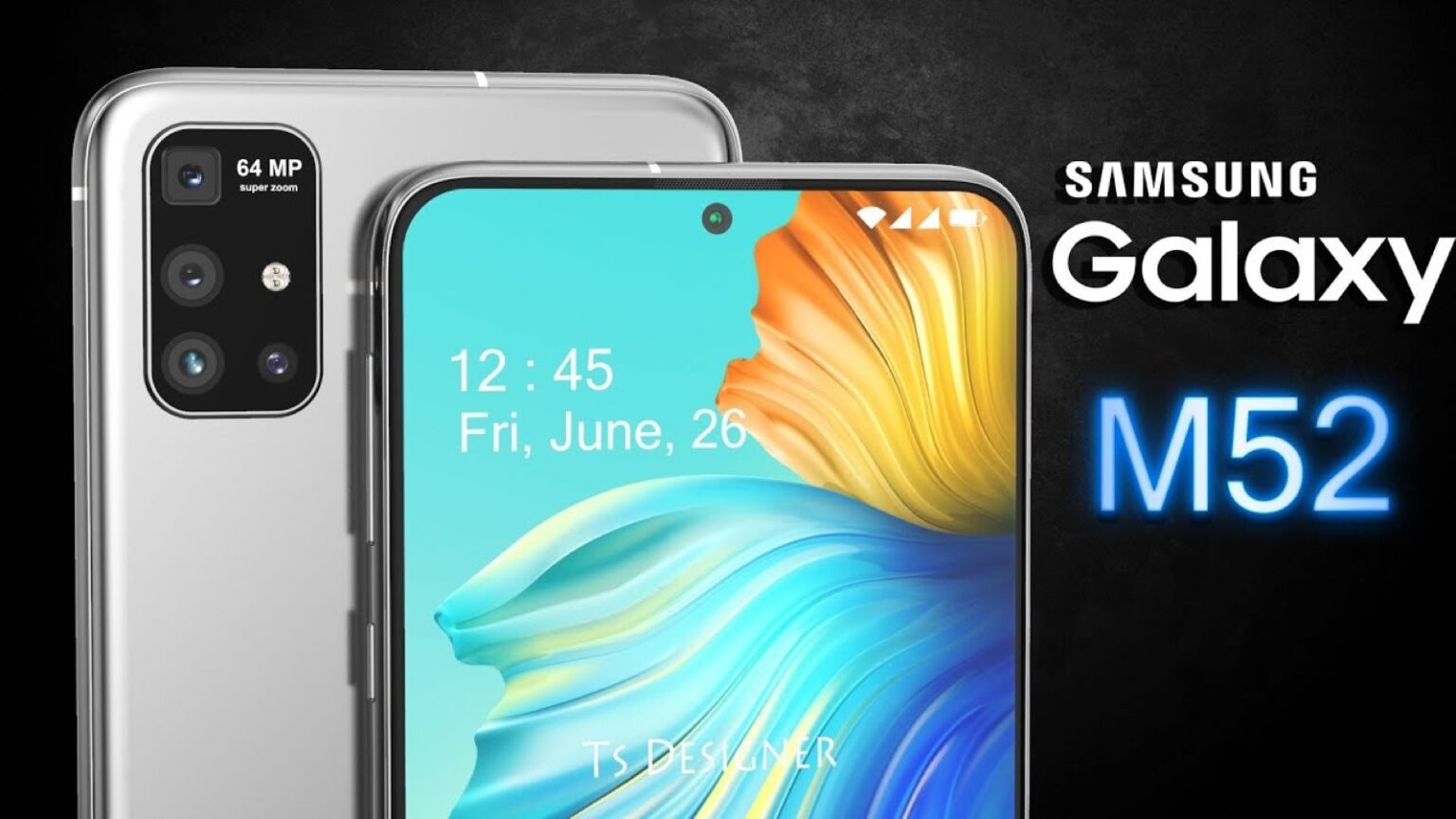 Samsung Galaxy M52 5G Modelinin İlk Detayları Paylaşıldı