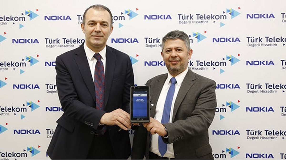 türk telekom hız rekoru