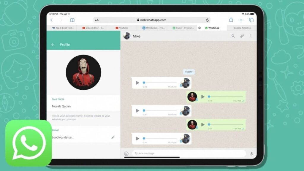 WhatsApp Yakın Zaman İçerisinde iPad Tarafına Gelebilir