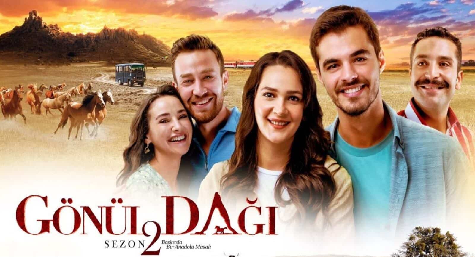 Gönül Dağı Reytinglerde Esti Gürledi!