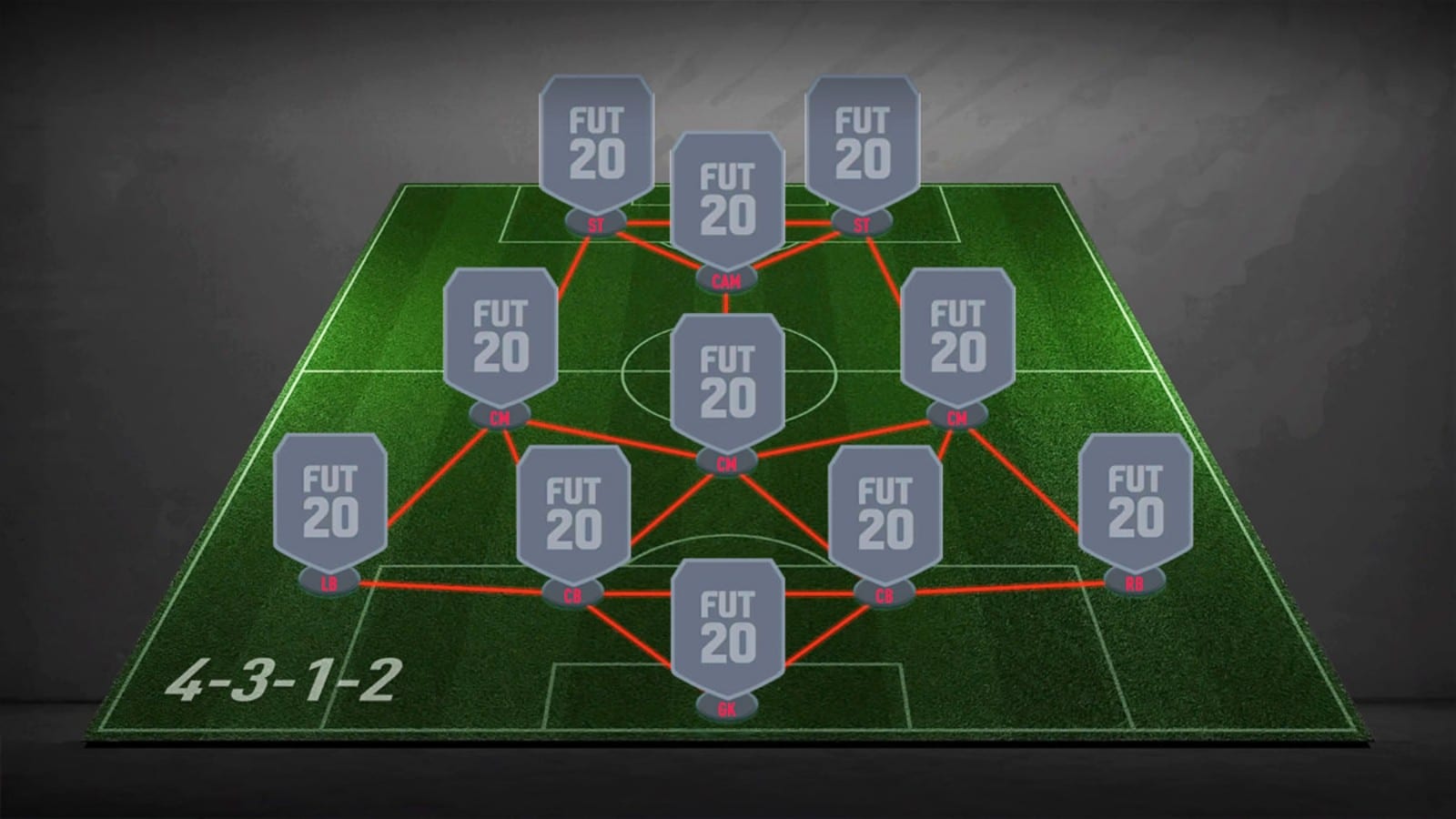 4-3-1-2 taktik diziliş pes 2022