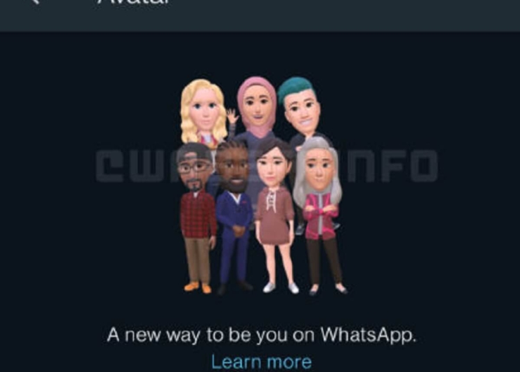 Avatarlar Yakın Zamanda Whatsapp’a Gelebilir!