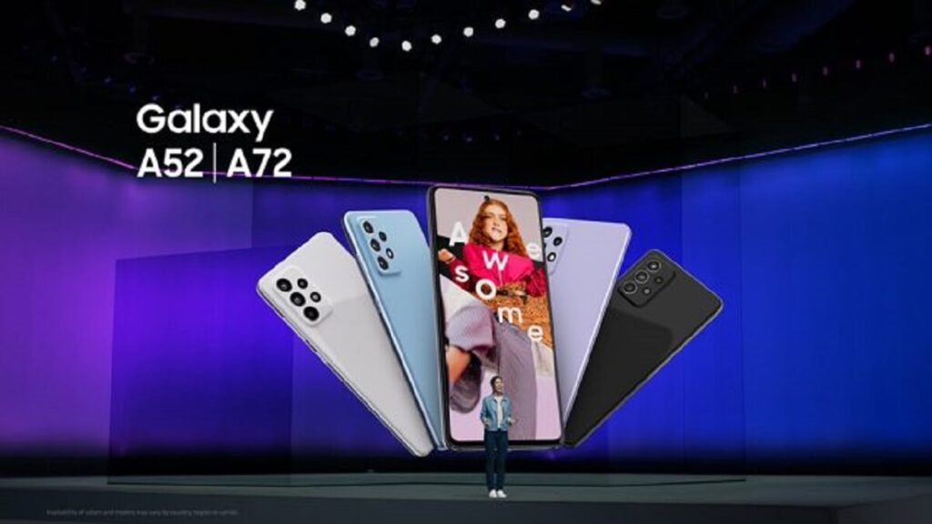 Samsung Galaxy A72, Yazılım Düzeltmelerini İçeren Yeni Güncellemesini Aldı!