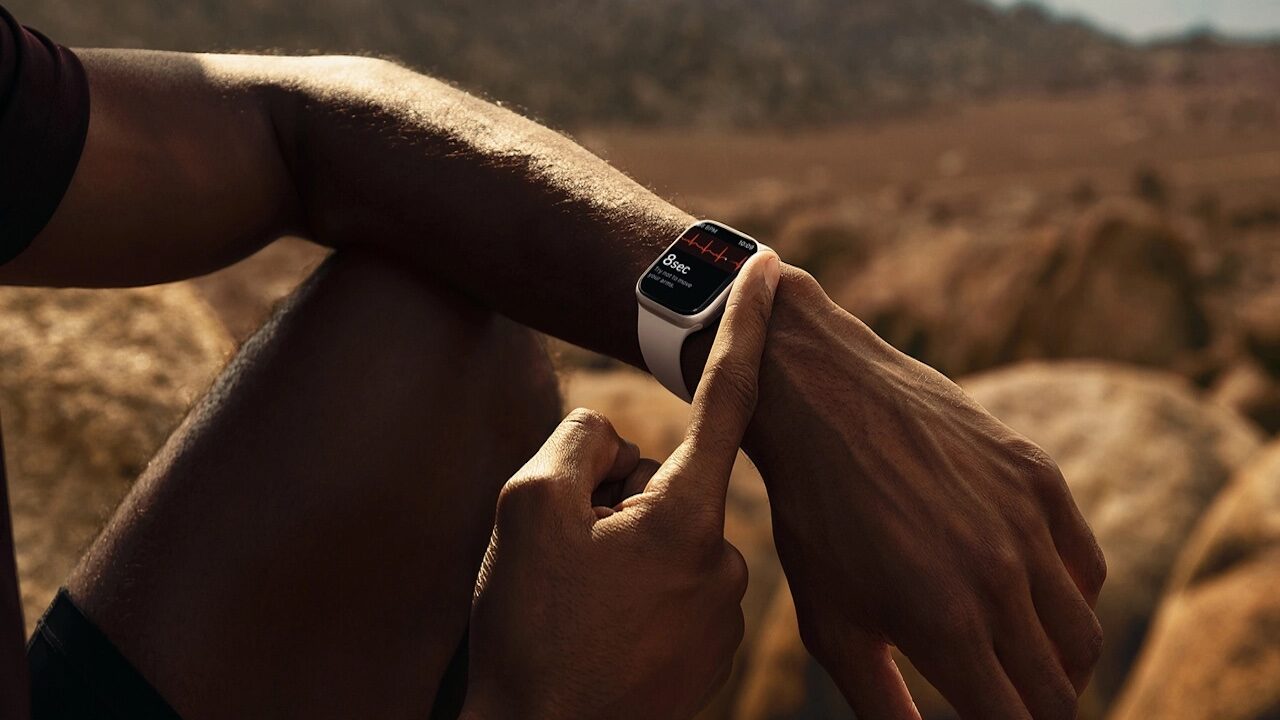 Apple Watch bir dağ bisikletçisinin hayatını kurtardı