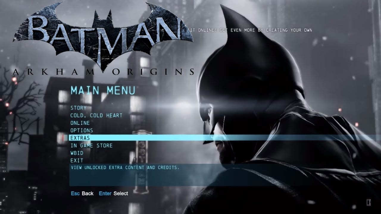Batman Arkham Origins minimum sistem gereksinimleri