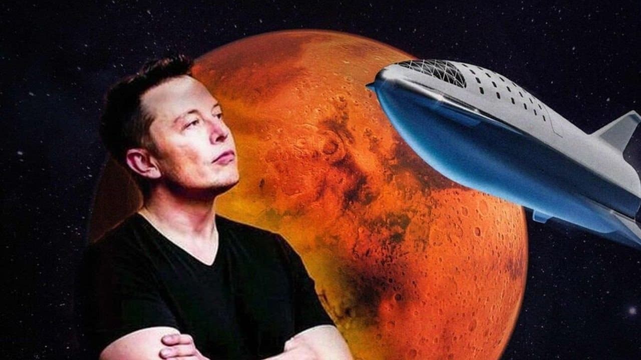 Elon Musk, Mars'ta şehir inşa etmeyi planlıyor