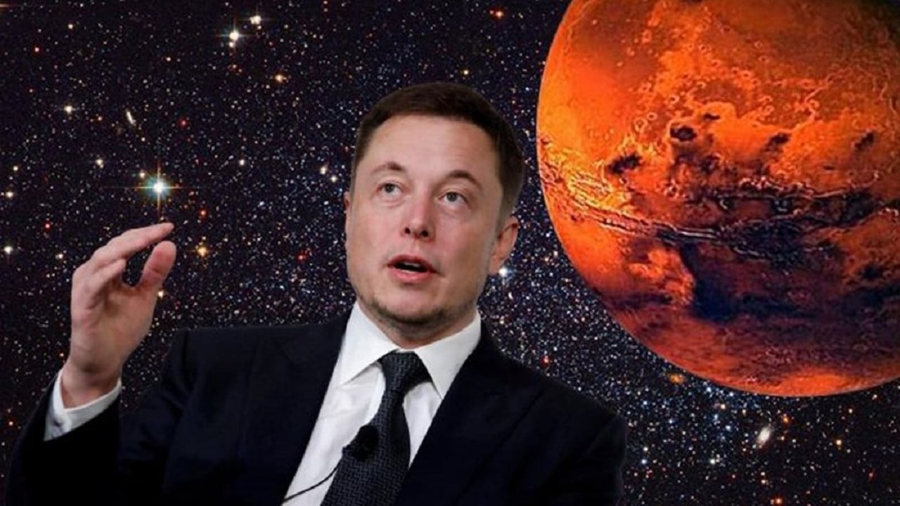 Elon Musk Mars'ta şehir inşa etmeyi planlıyor