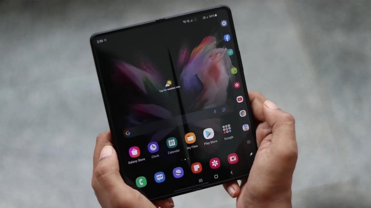 Galaxy Z Fold 4 ve Flip 4'ün tasarımı ortaya çıktı!