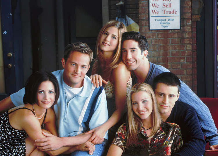 Friends dizisi yeniden Netflix platformuna geldi