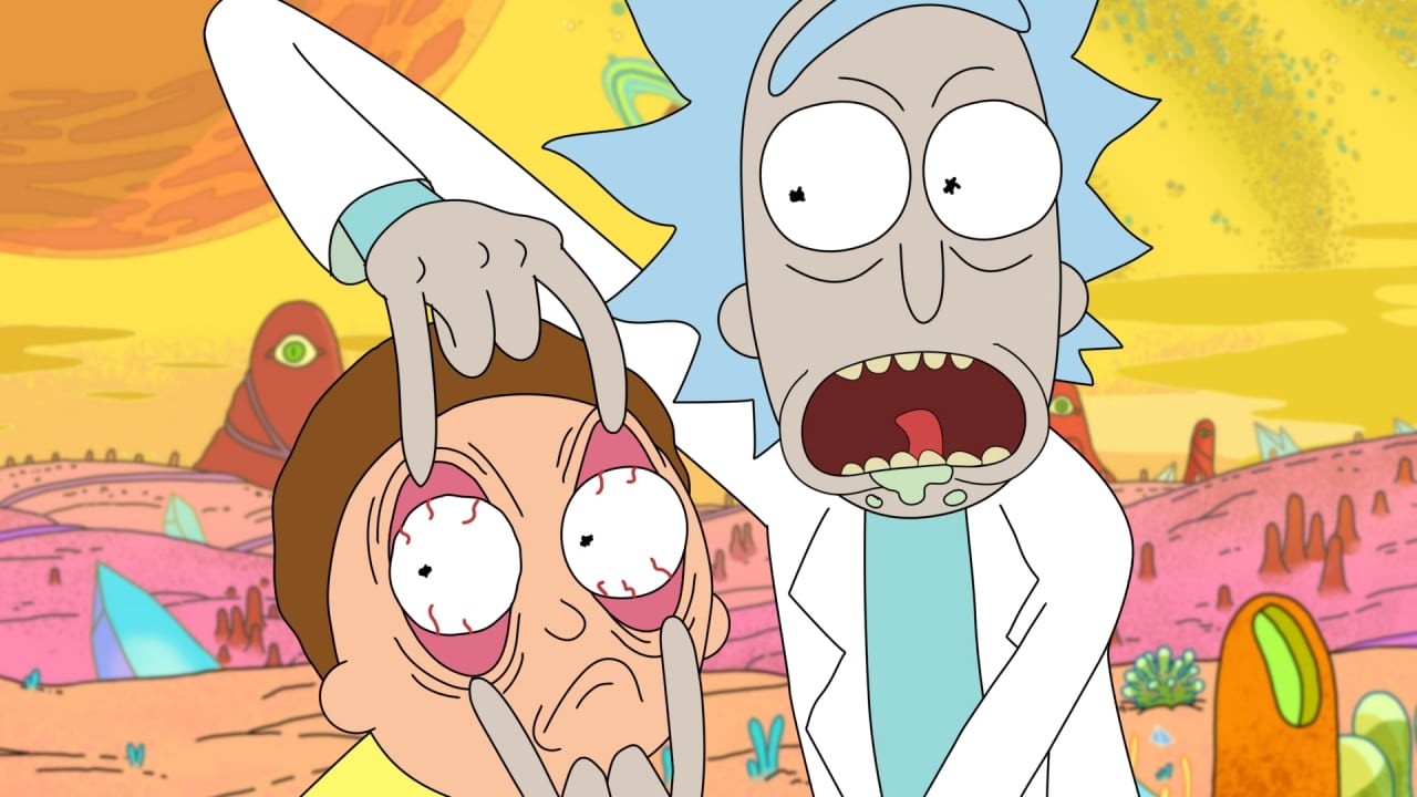 Rick and Morty yeni sezon fragman videosu
