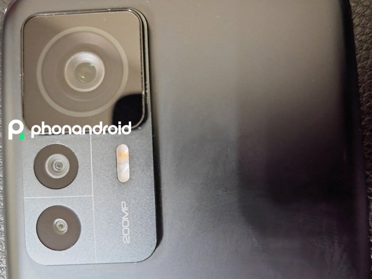 Xiaomi 12T Pro kamera modülü sızdırıldı