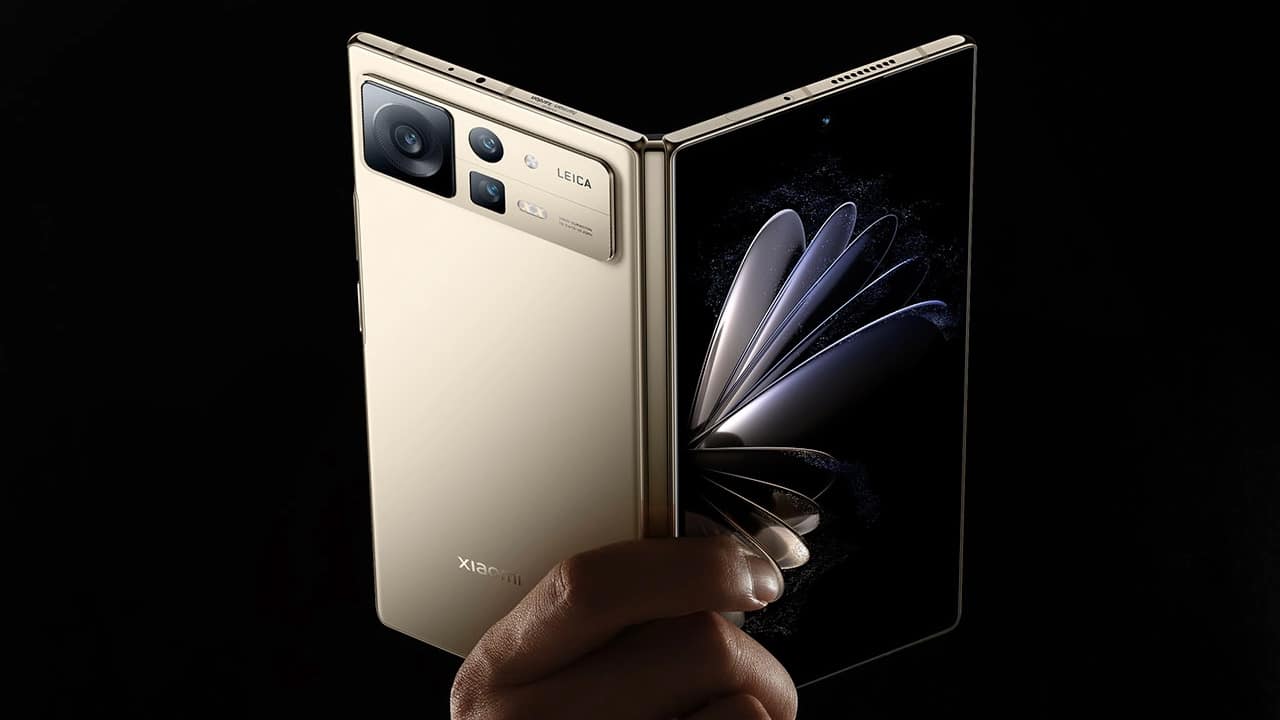 Xiaomi'nin yeni katlanabilir telefonu Mix Fold 2 tanıtıldı!
