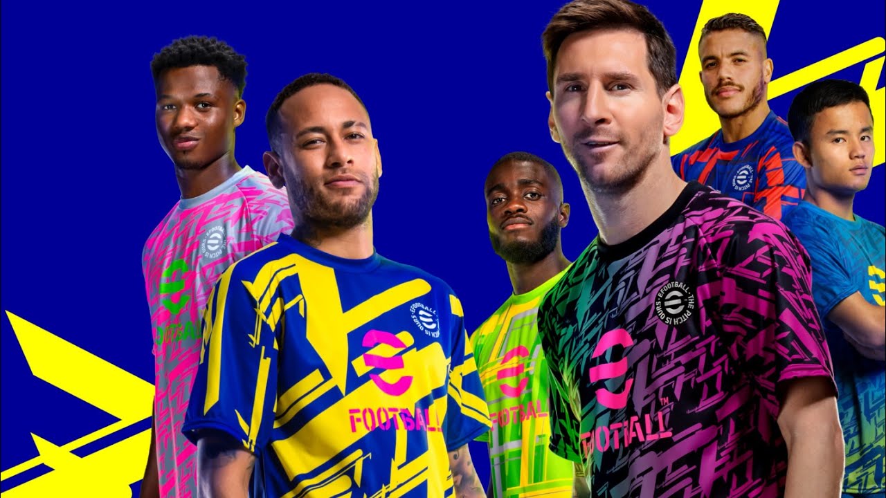 eFootball 2023 resmen yayınlandı! İşte sistem gereksinimleri