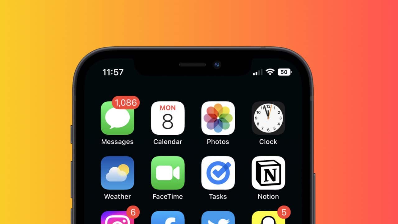 iPhone pil yüzdesi iOS 16 ile geri döndü!