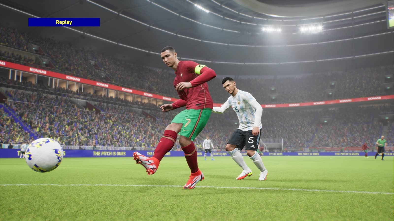 pes 2022 en iyi golcü oyuncular