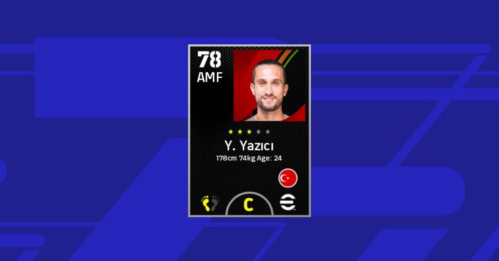 pes 2022 en iyi türk futbolcular