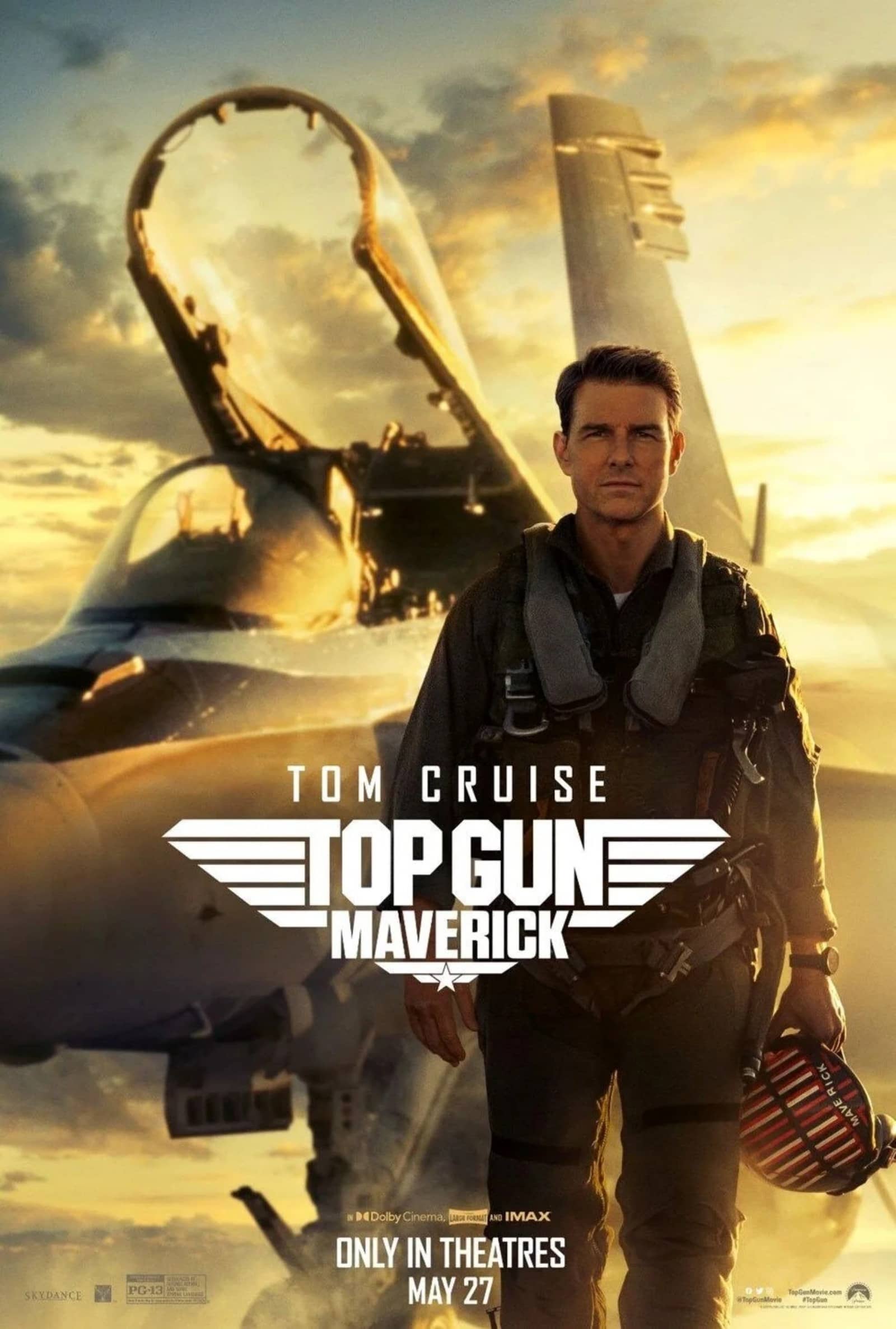 top gun maverick titanic filmini geçti