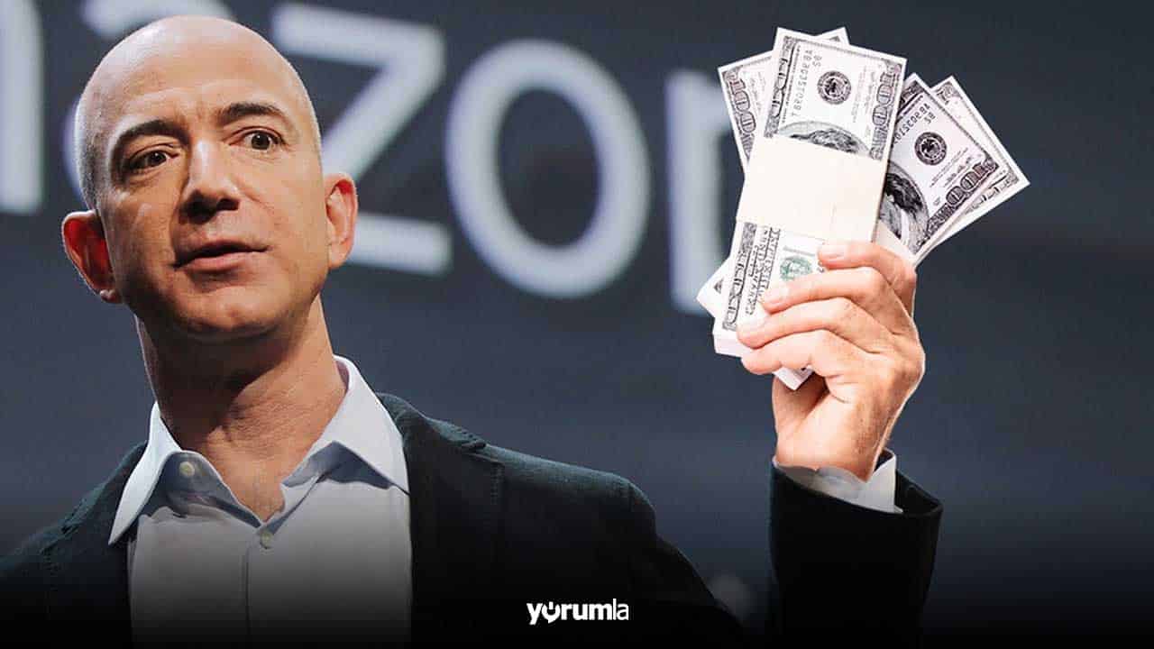 Amazon'un kurucusu Jeff Bezos milyarderler listesinde tahtından oldu!