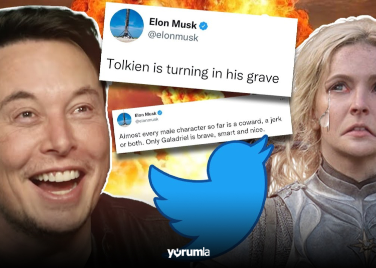 Elon Musk: Tolkien mezarında ters dönecek!