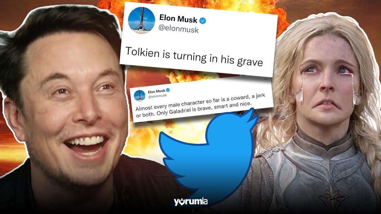 Elon Musk, Güç Yüzükleri dizisini yerden yere vurdu!
