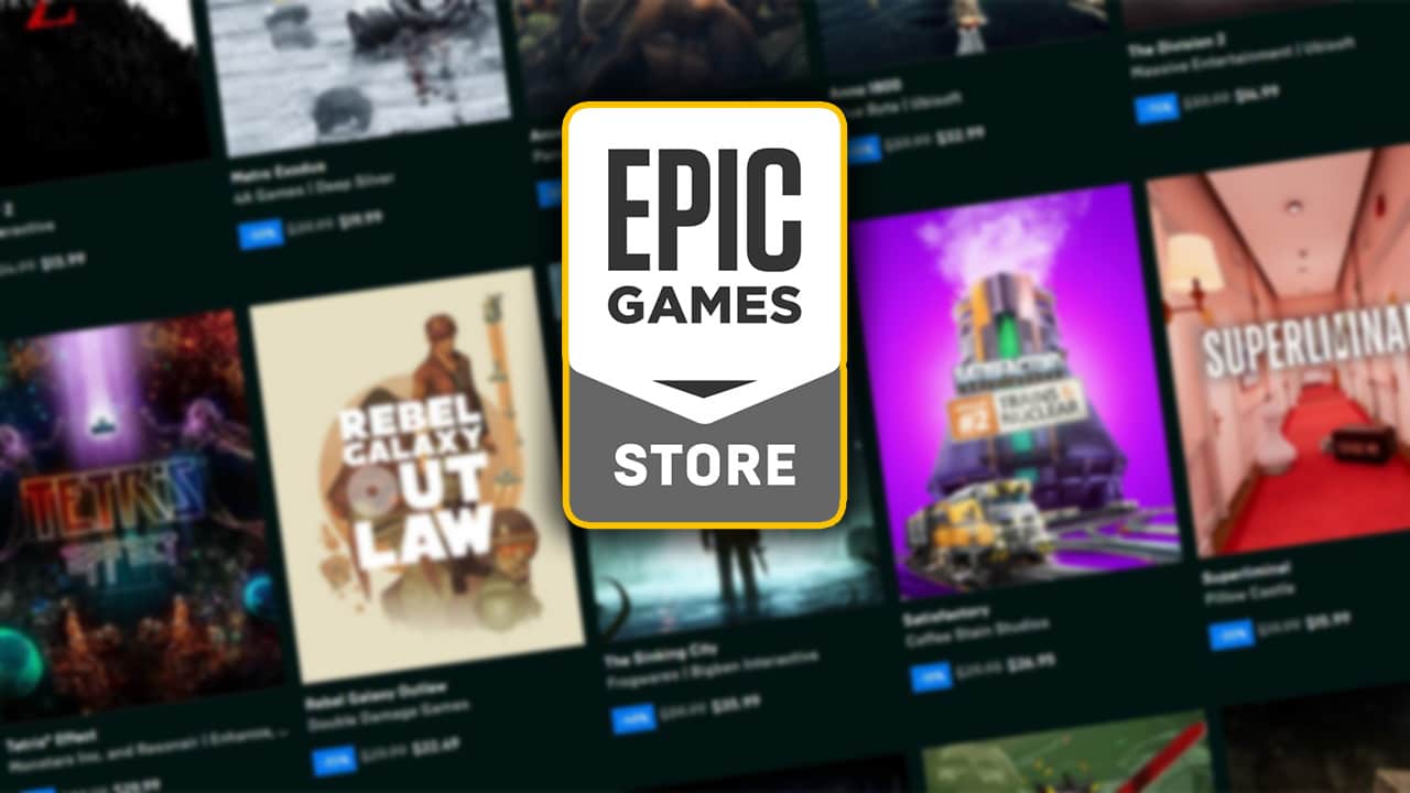 Epic Games Store 66 TL'lik iki oyunu ücretsiz yaptı