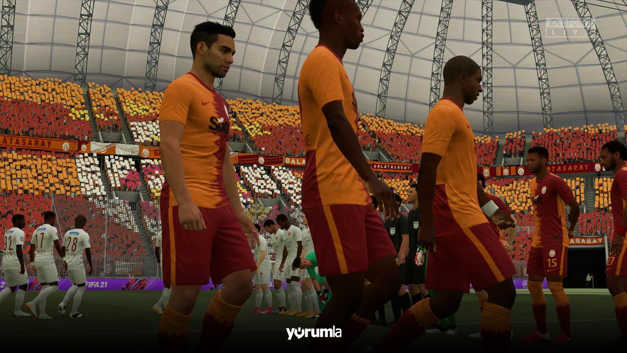 FIFA 23'te Galatasaray'ın en iyi oyuncuları