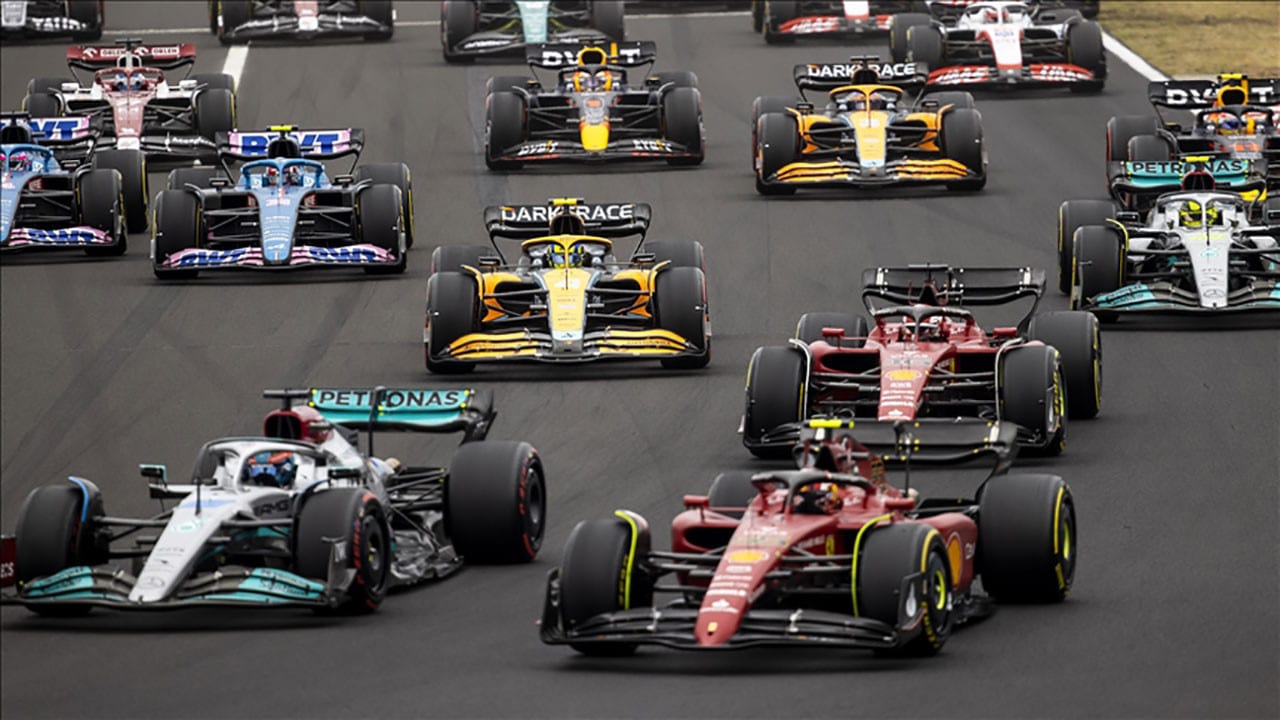 Formula 1 2023 programı açıklandı