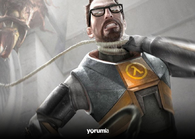 18 yıllık Half-Life 2 oyunu VR'a taşındı!