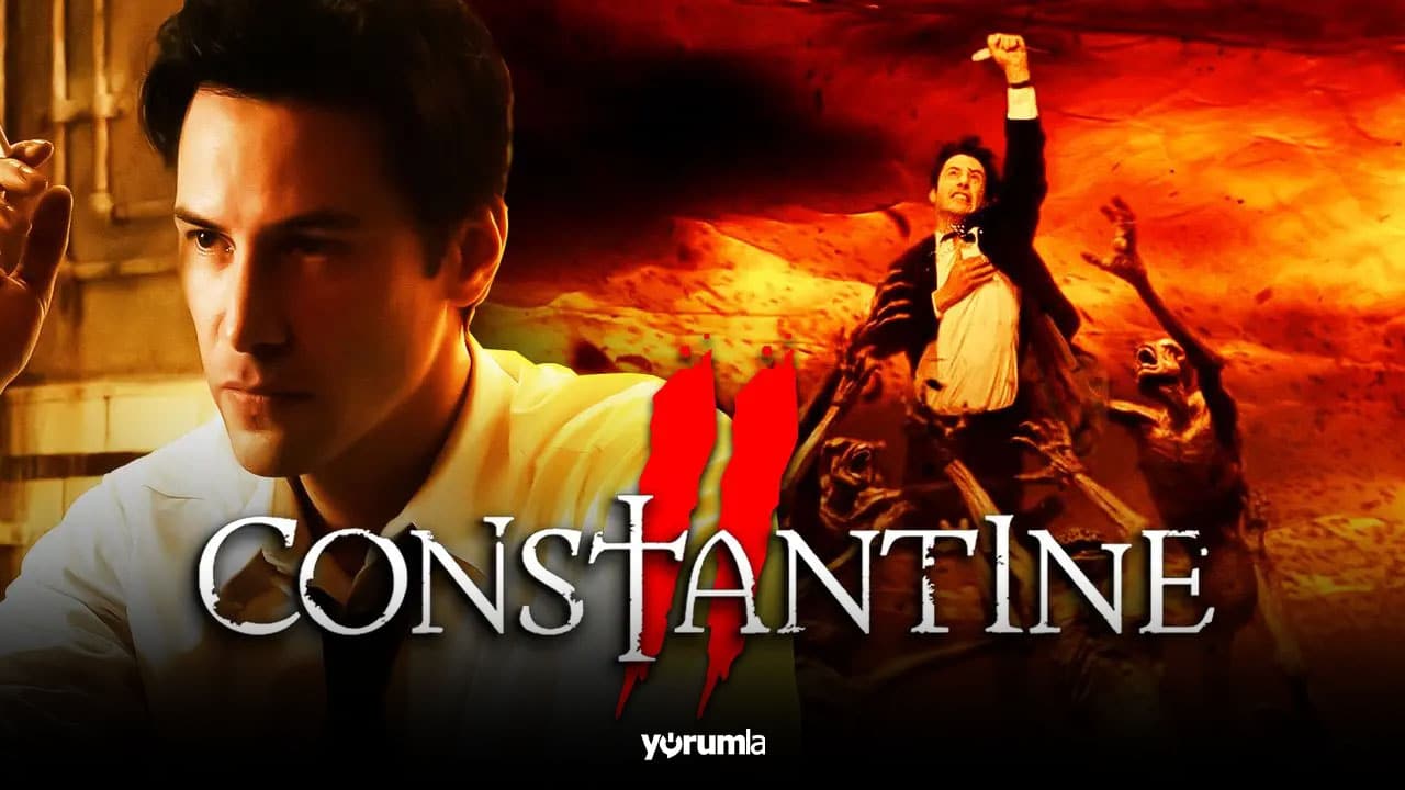 17 yıl sonra Constantine 2 filmi geliyor!