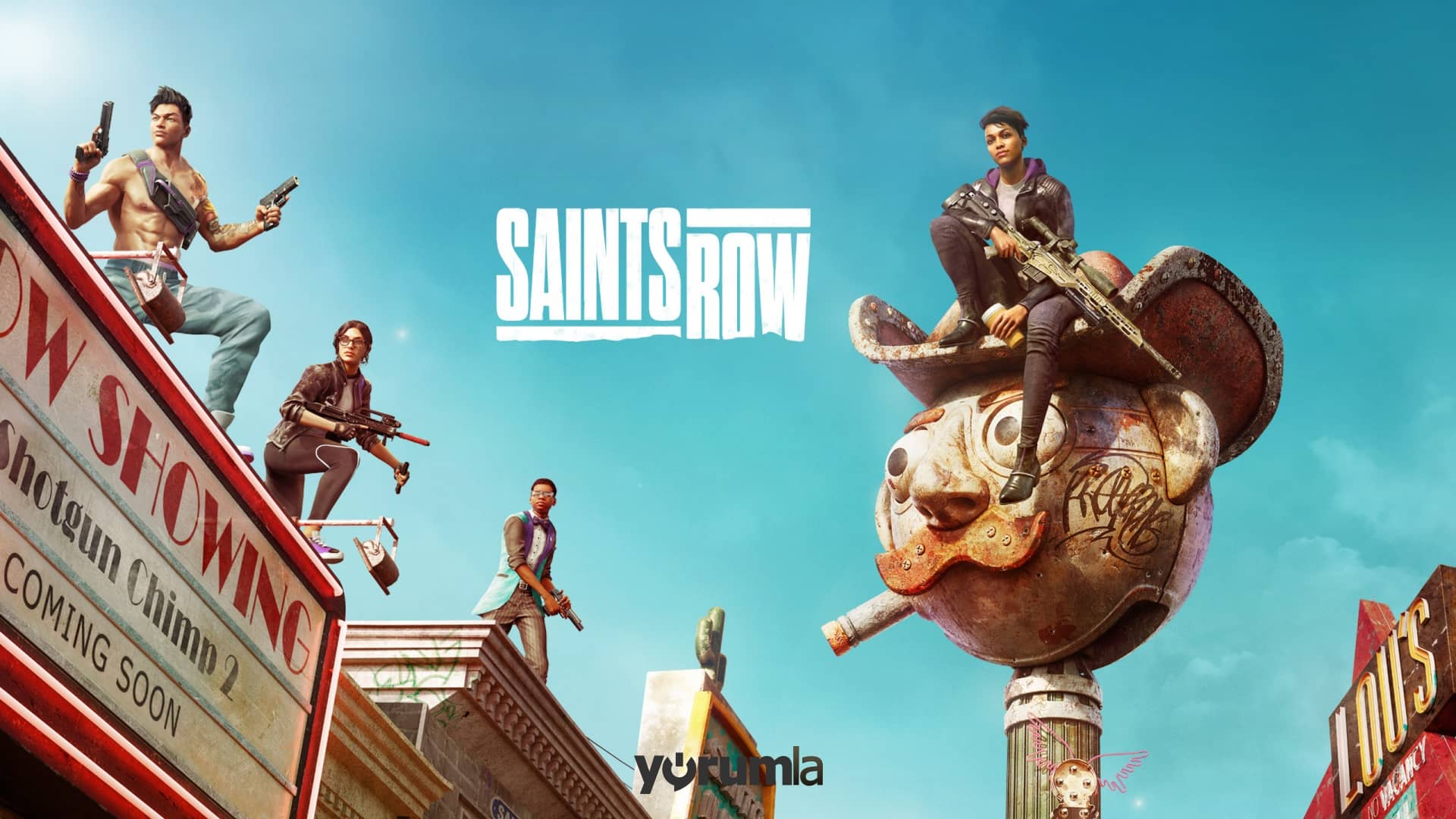Saints Row Sistem Gereksinimleri