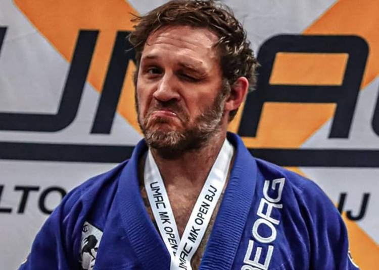 Tom Hardy Katıldığı Jiu-Jitsu Turnuvasını Birinci Olarak Bitirdi