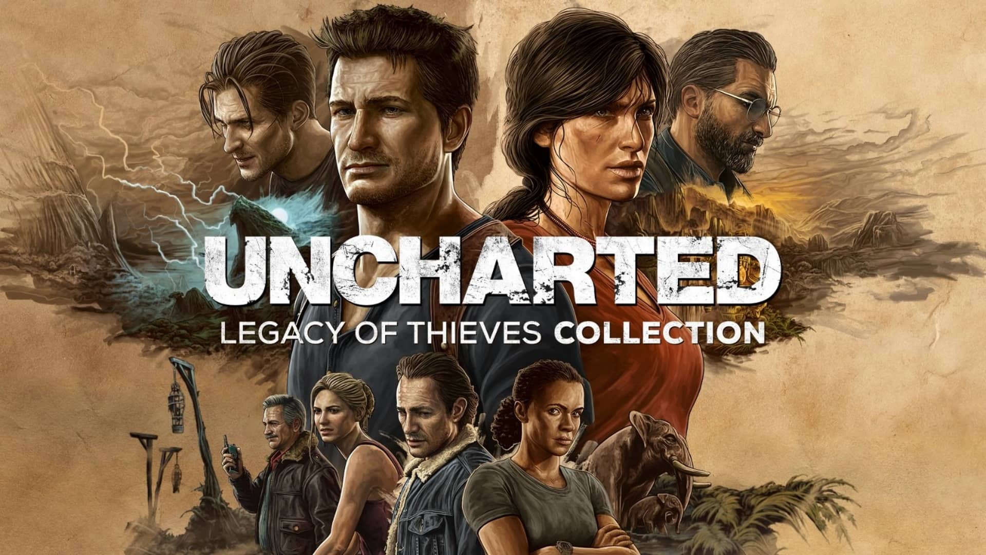 Uncharted: Legacy of Thieves Collection Sistem Gereksinimleri