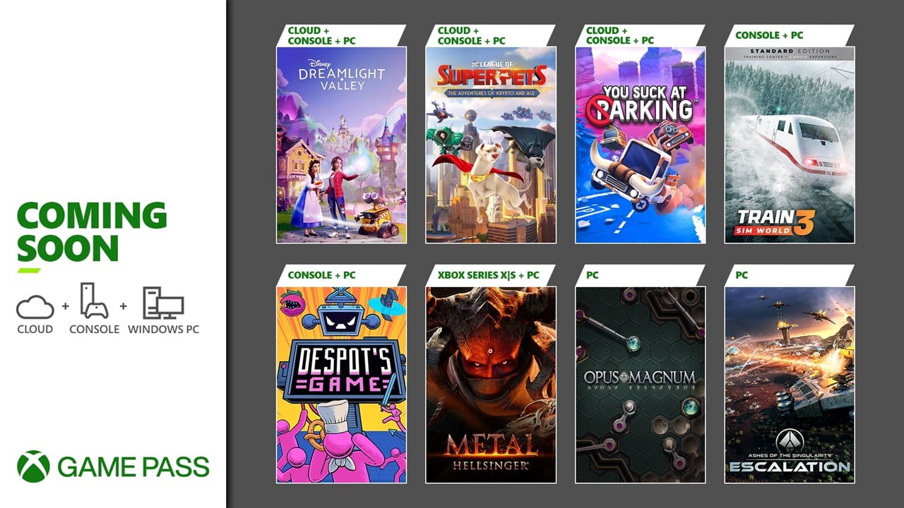 Eylül ayında Xbox Game Pass'e gelecek oyunlar