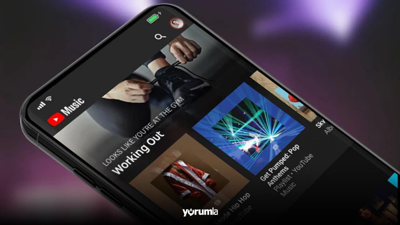 YouTube Music'ten Android kullanıcılarına yeni tasarım!