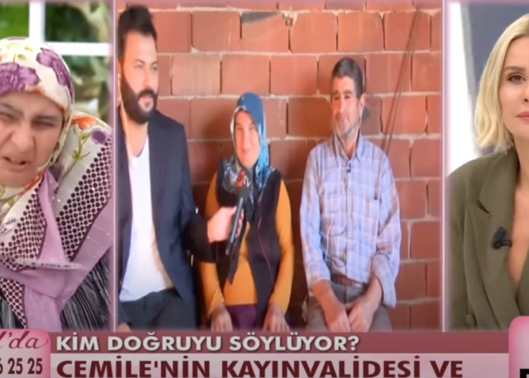 cemile ile kaynanası yüzleşme videosu esra erol