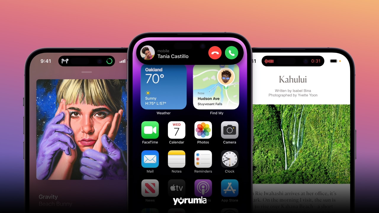 En güçlü Apple telefonu: iPhone 14 Pro Max çıktı!